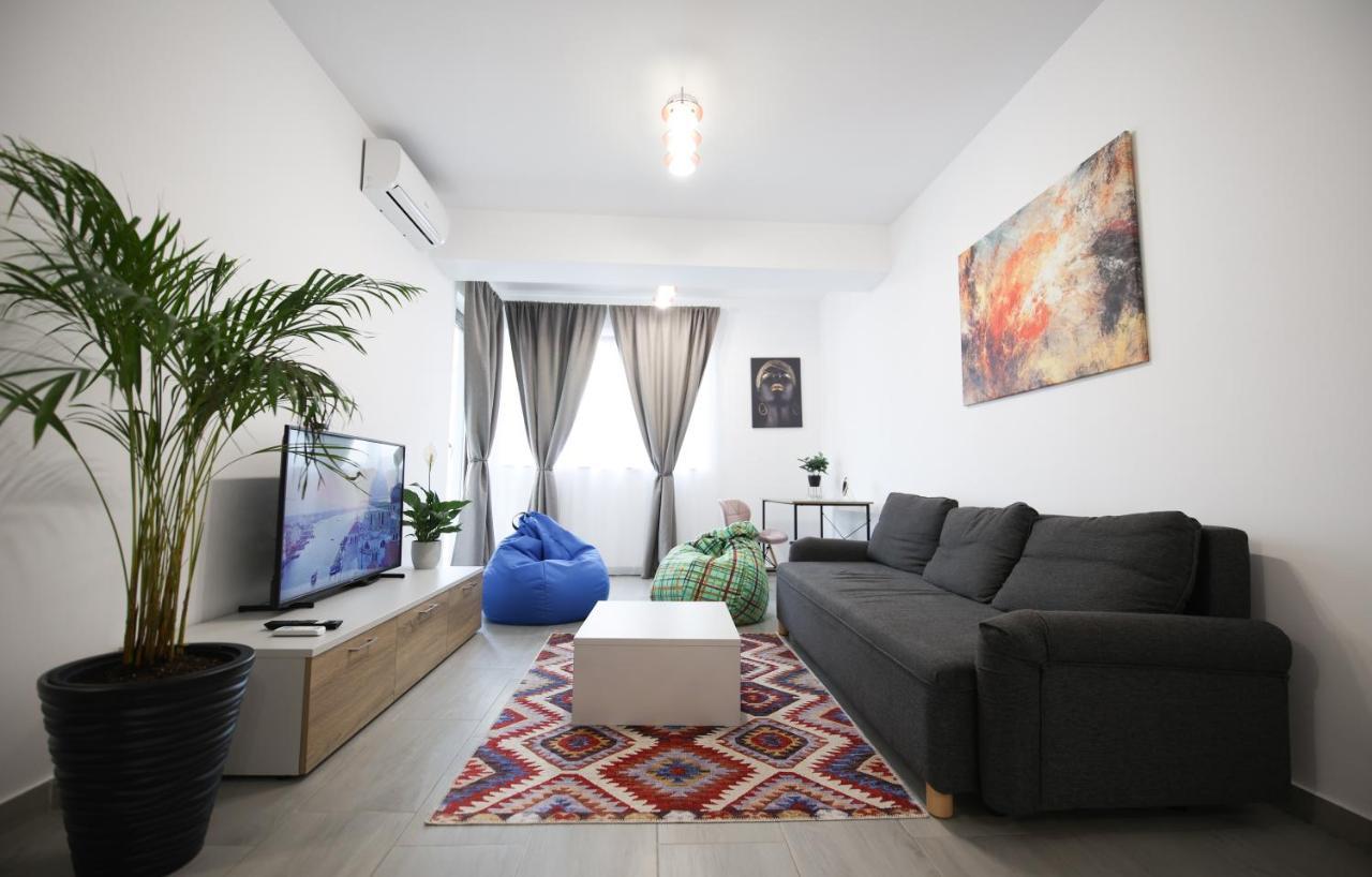 Vitan Central Oasis - Free Secured Private Parking - Self Check-In - Bukarest Exterior foto