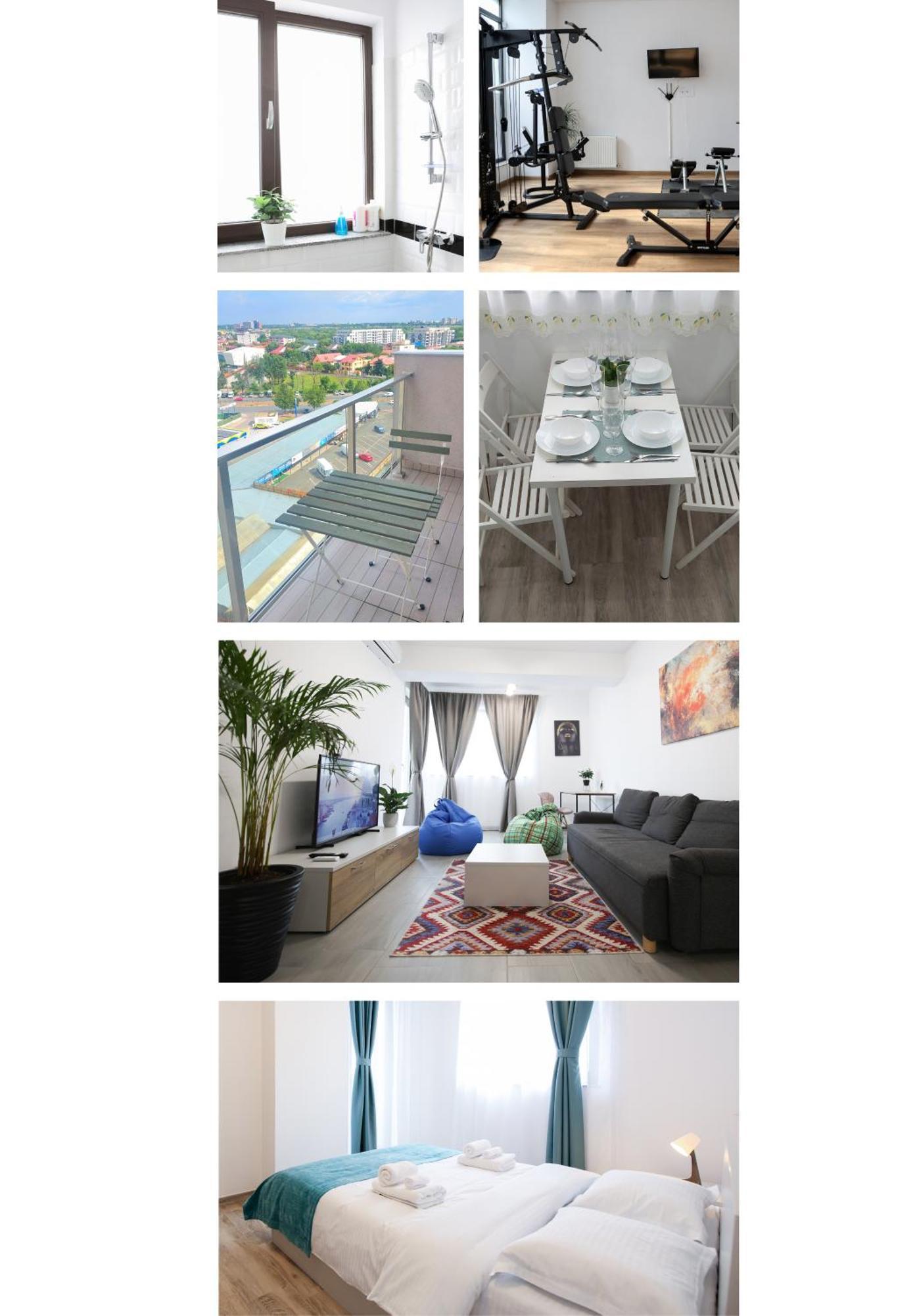 Vitan Central Oasis - Free Secured Private Parking - Self Check-In - Bukarest Exterior foto