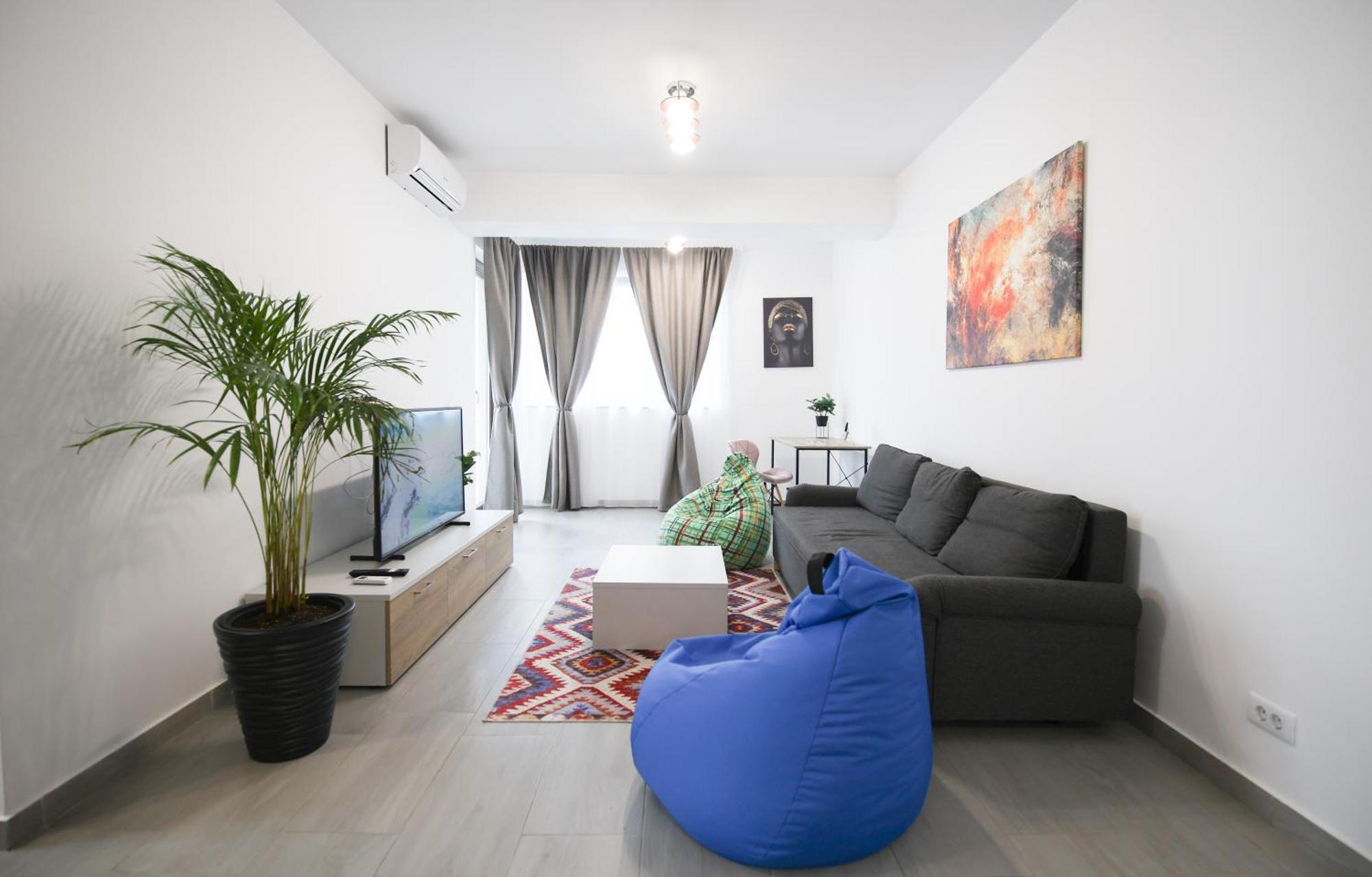Vitan Central Oasis - Free Secured Private Parking - Self Check-In - Bukarest Zimmer foto