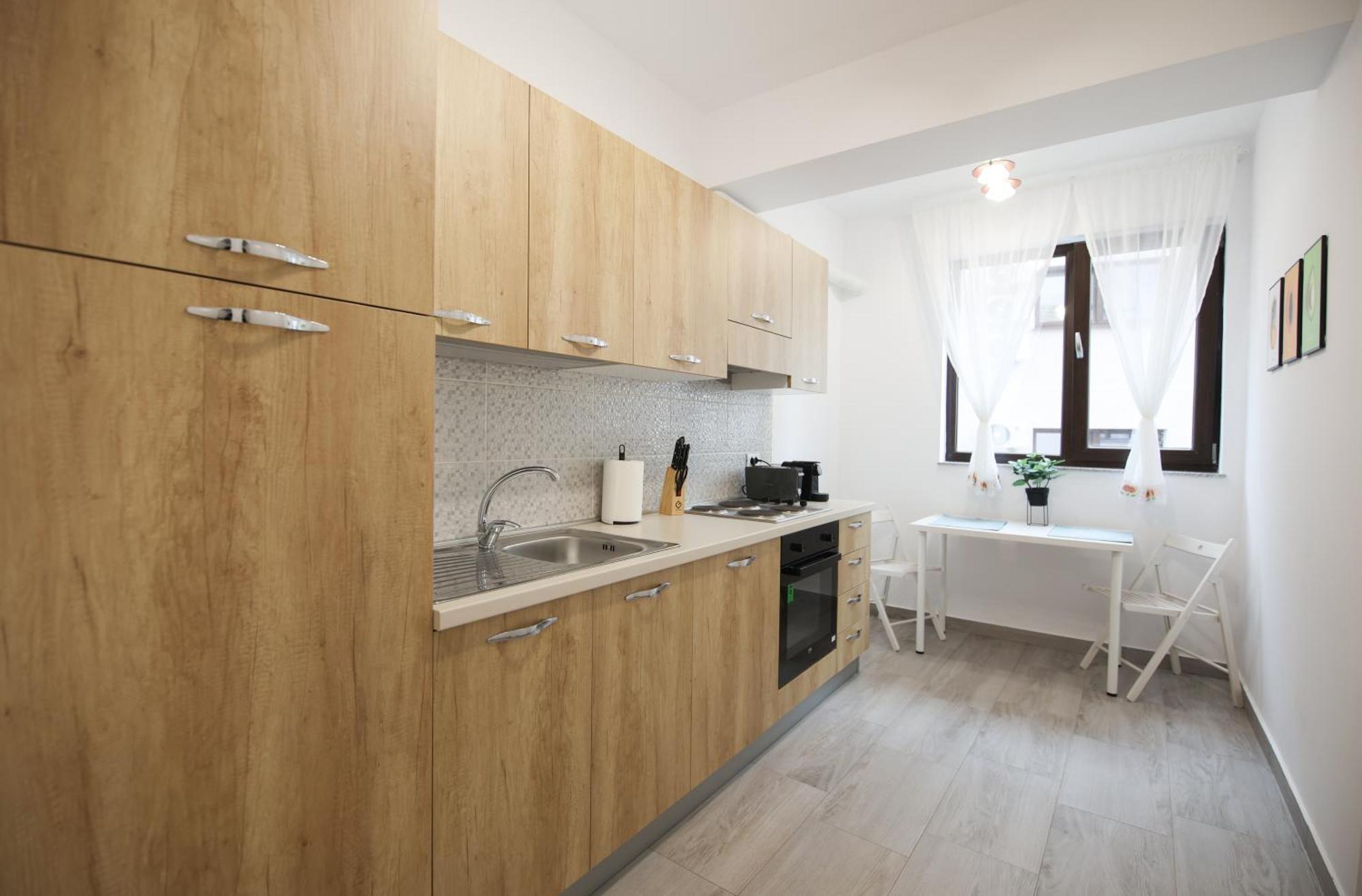Vitan Central Oasis - Free Secured Private Parking - Self Check-In - Bukarest Exterior foto