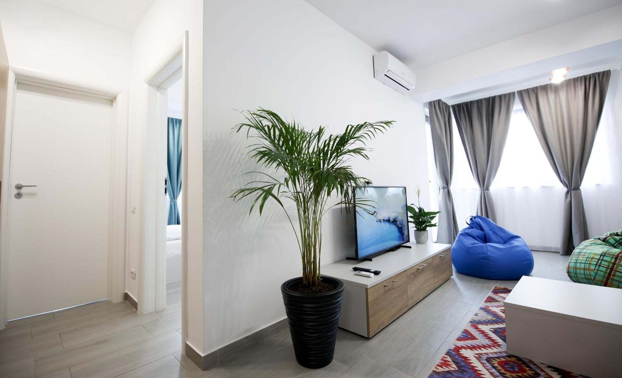 Vitan Central Oasis - Free Secured Private Parking - Self Check-In - Bukarest Zimmer foto