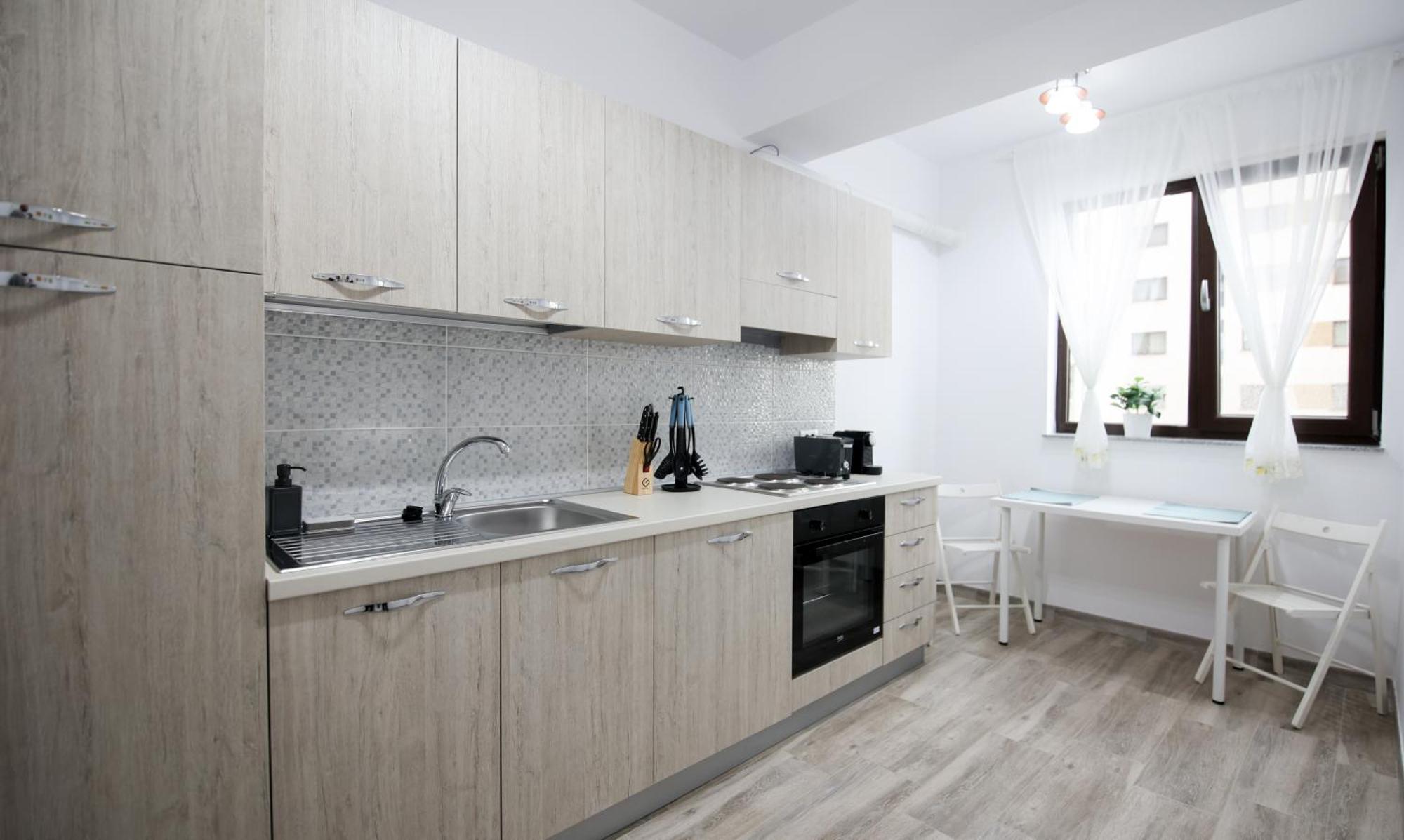 Vitan Central Oasis - Free Secured Private Parking - Self Check-In - Bukarest Exterior foto