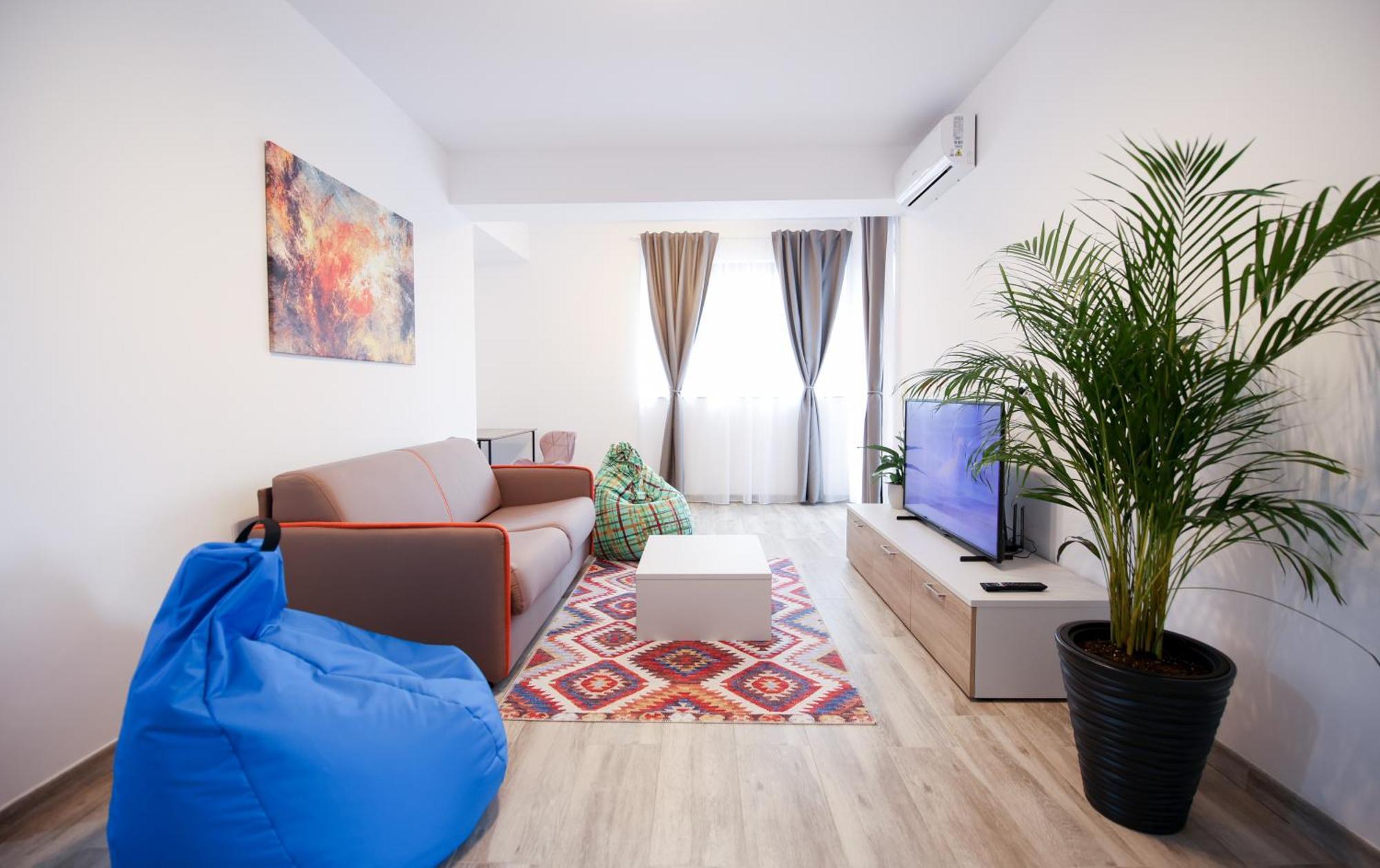 Vitan Central Oasis - Free Secured Private Parking - Self Check-In - Bukarest Exterior foto