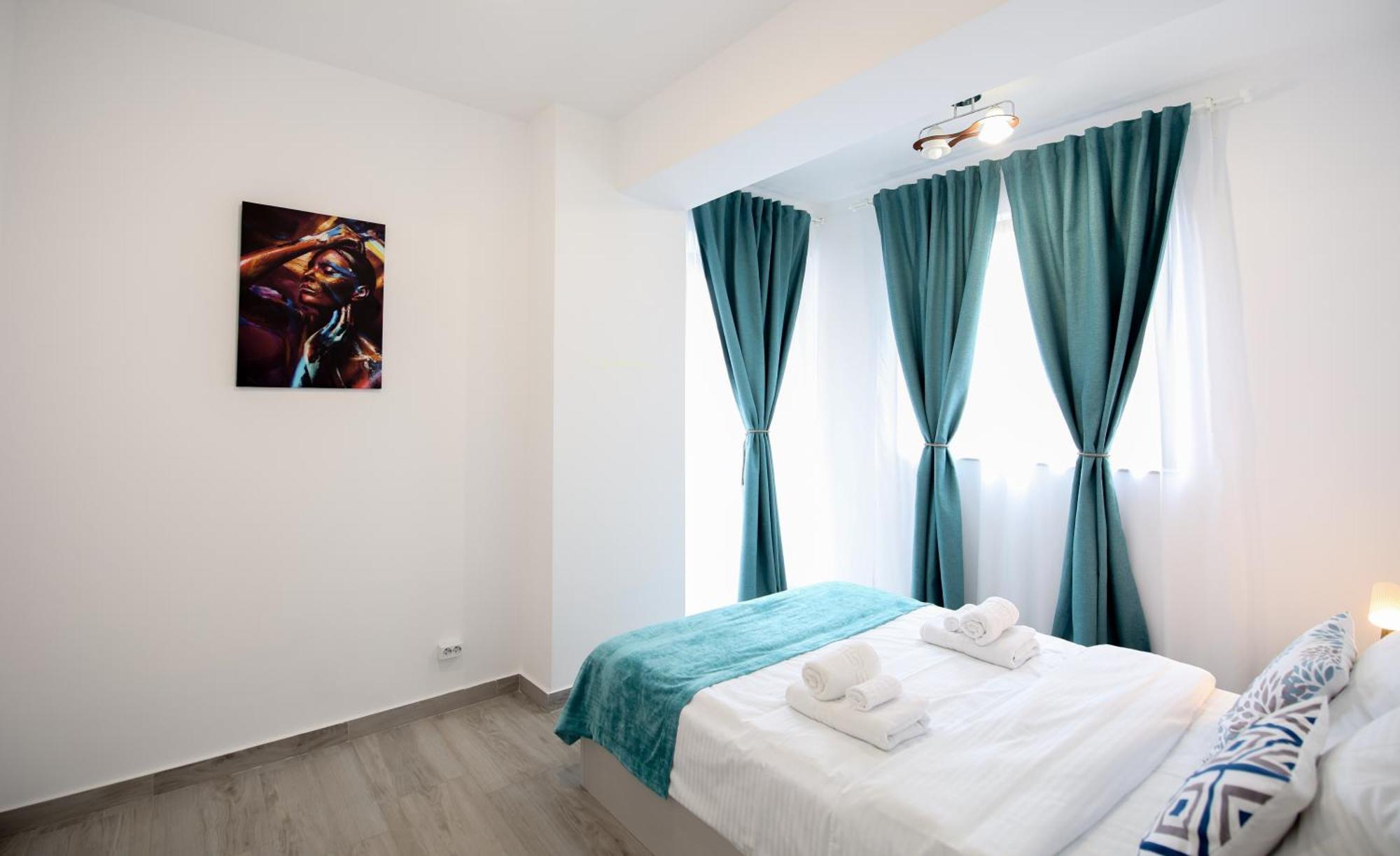 Vitan Central Oasis - Free Secured Private Parking - Self Check-In - Bukarest Zimmer foto
