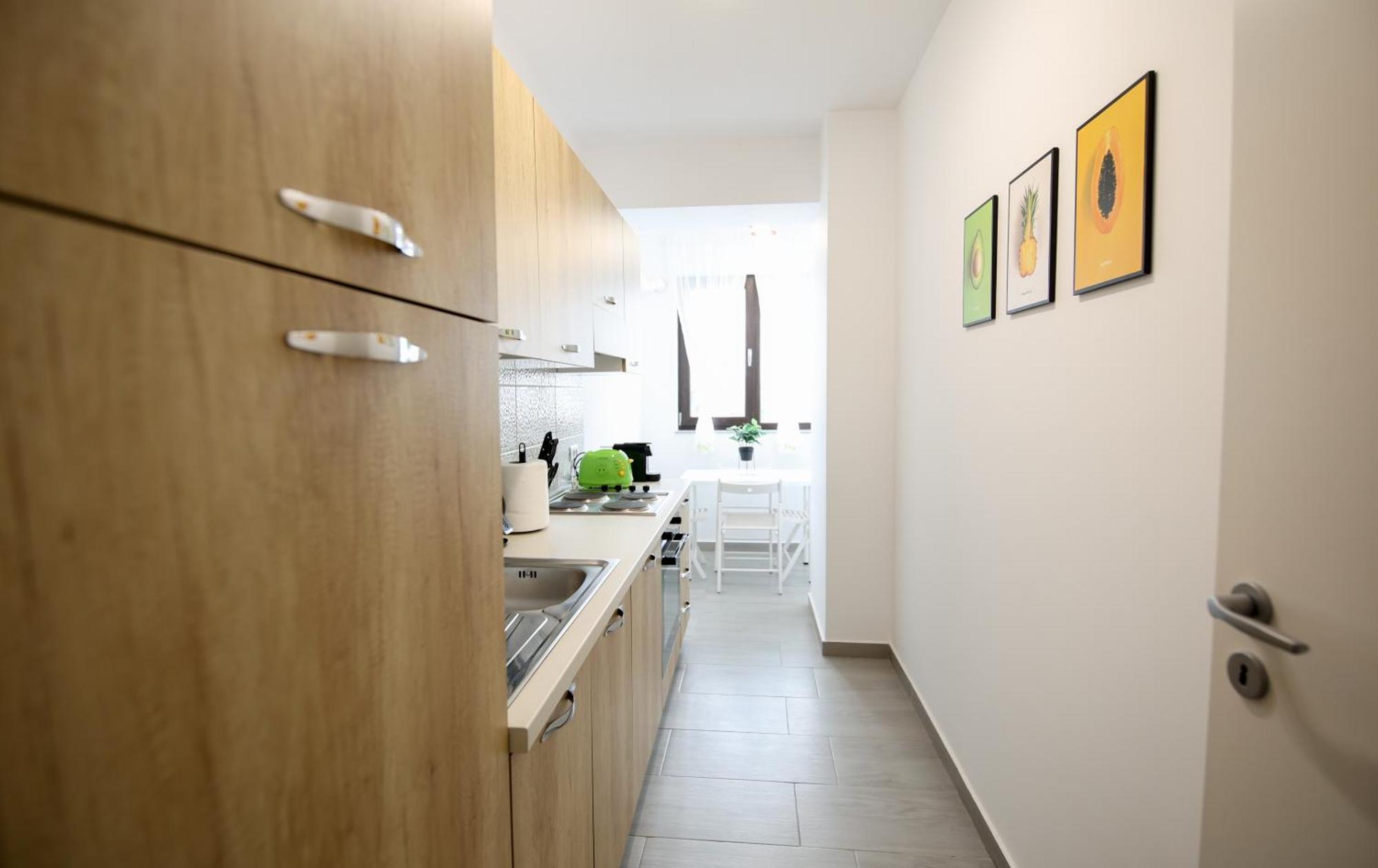 Vitan Central Oasis - Free Secured Private Parking - Self Check-In - Bukarest Zimmer foto