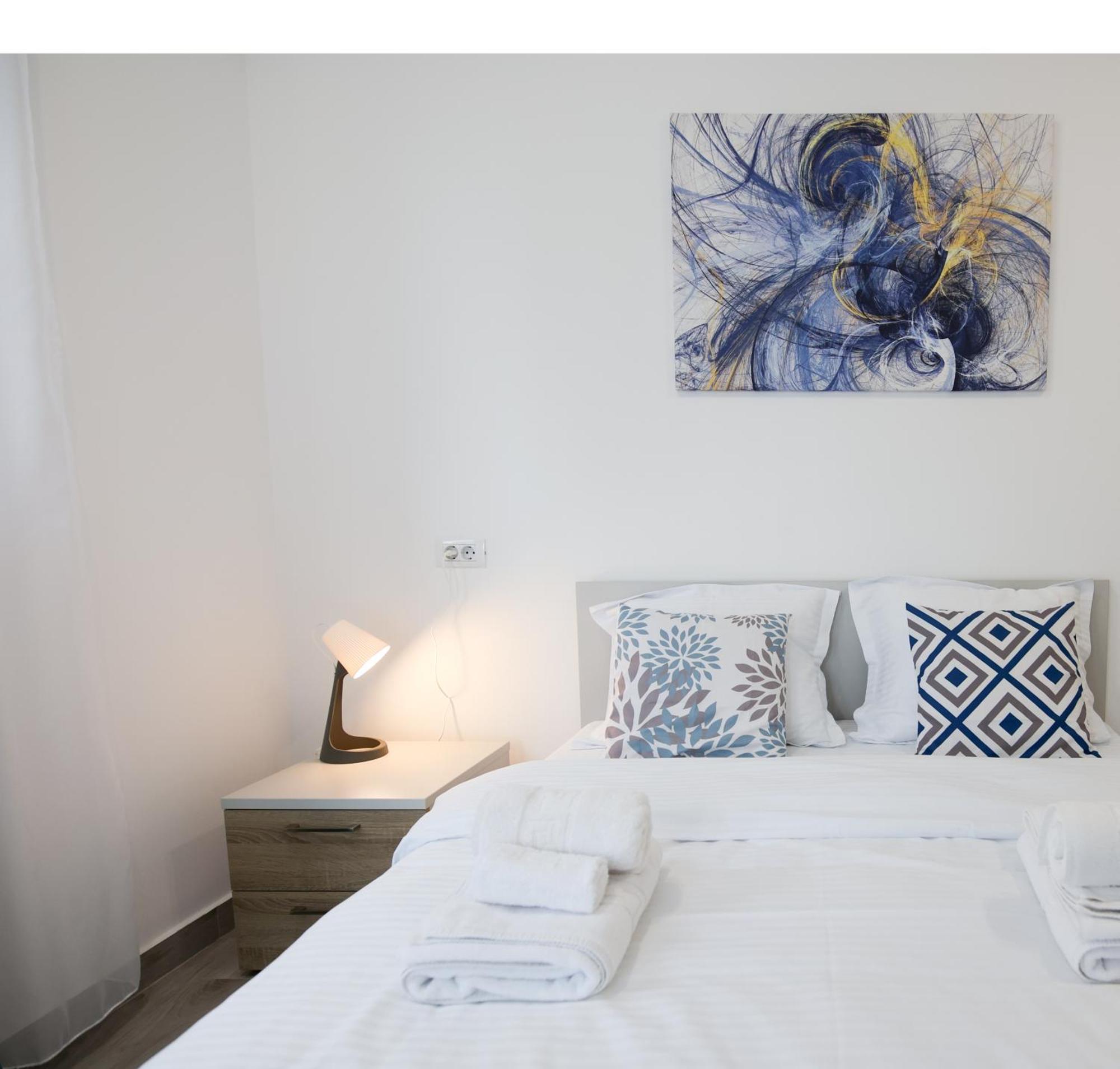 Vitan Central Oasis - Free Secured Private Parking - Self Check-In - Bukarest Zimmer foto