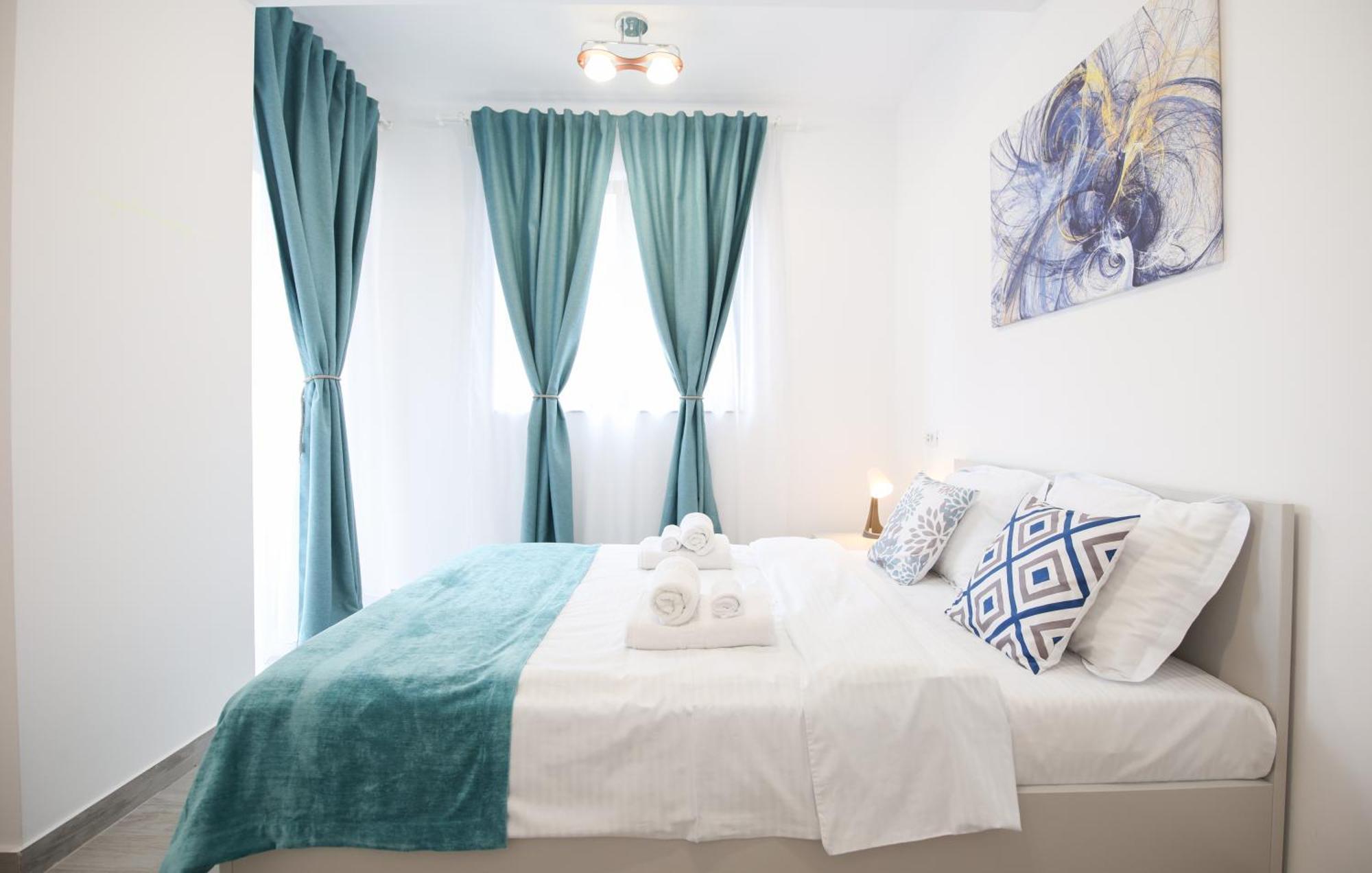 Vitan Central Oasis - Free Secured Private Parking - Self Check-In - Bukarest Zimmer foto