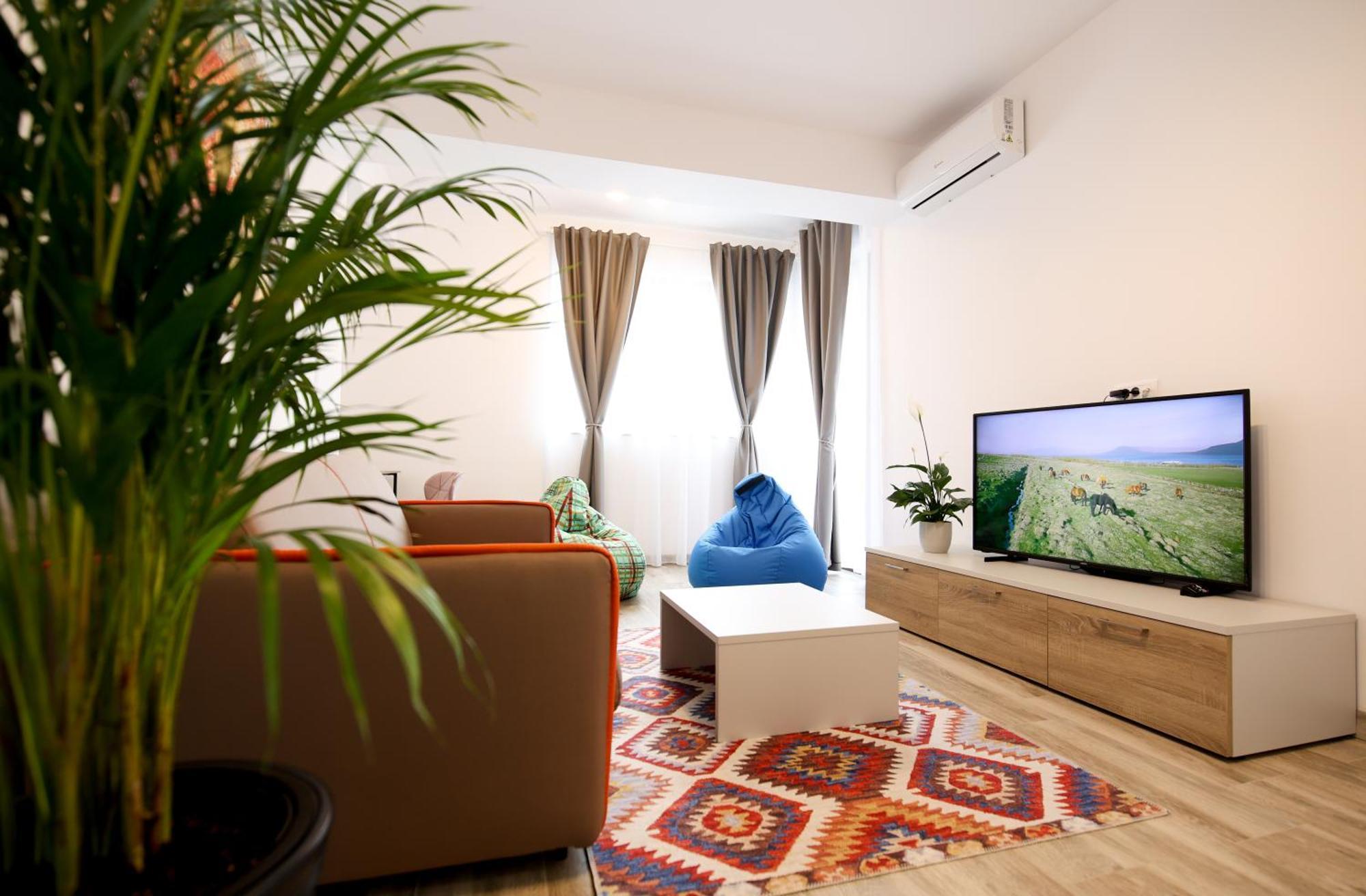 Vitan Central Oasis - Free Secured Private Parking - Self Check-In - Bukarest Exterior foto