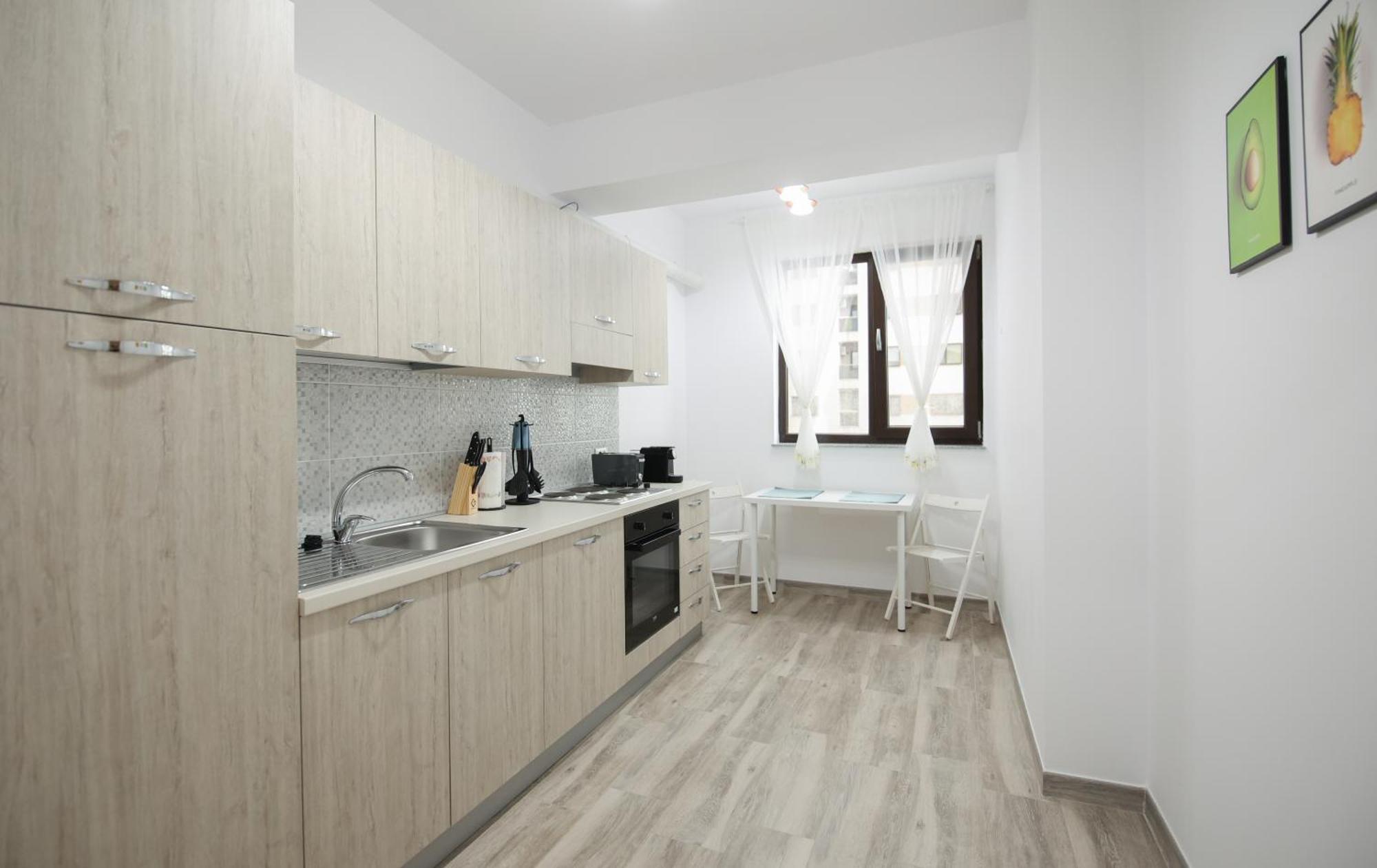Vitan Central Oasis - Free Secured Private Parking - Self Check-In - Bukarest Exterior foto