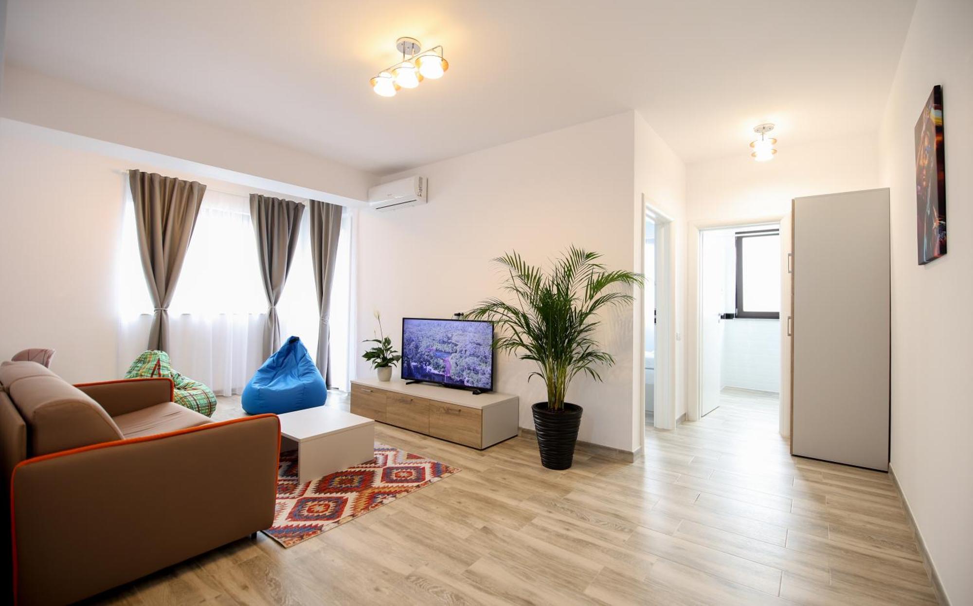 Vitan Central Oasis - Free Secured Private Parking - Self Check-In - Bukarest Zimmer foto