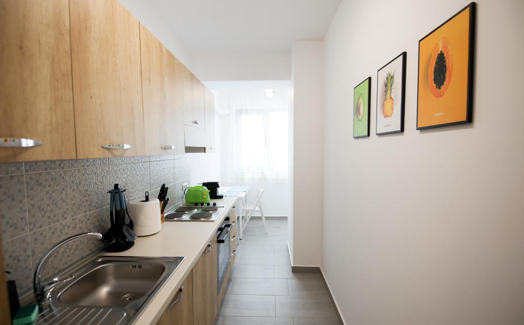 Vitan Central Oasis - Free Secured Private Parking - Self Check-In - Bukarest Zimmer foto